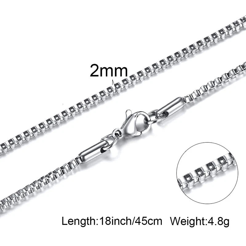 Stylish Chain Necklace for Men Perfect for Everyday and Special Wear