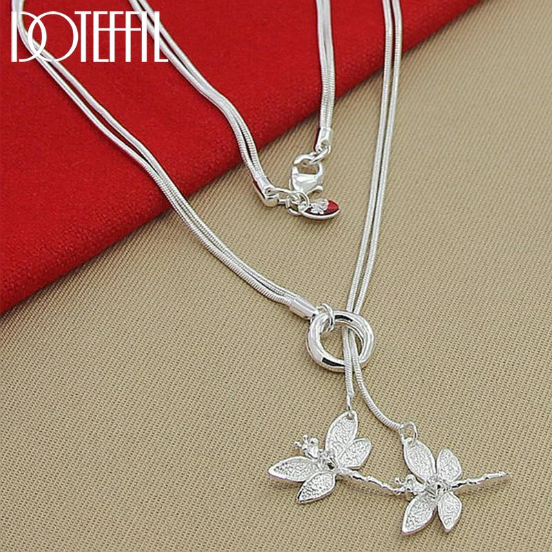 Elegant Pendant Necklace Made of Sterling Silver for Everyday