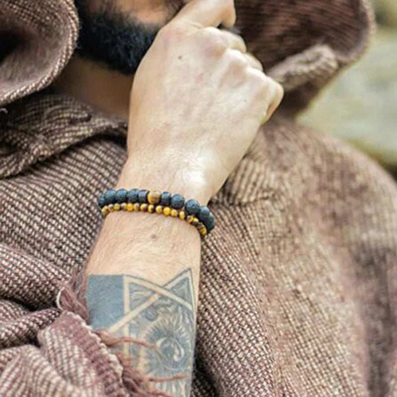 Stylish Beads Bracelet for Men Perfect for Everyday and Special Wear