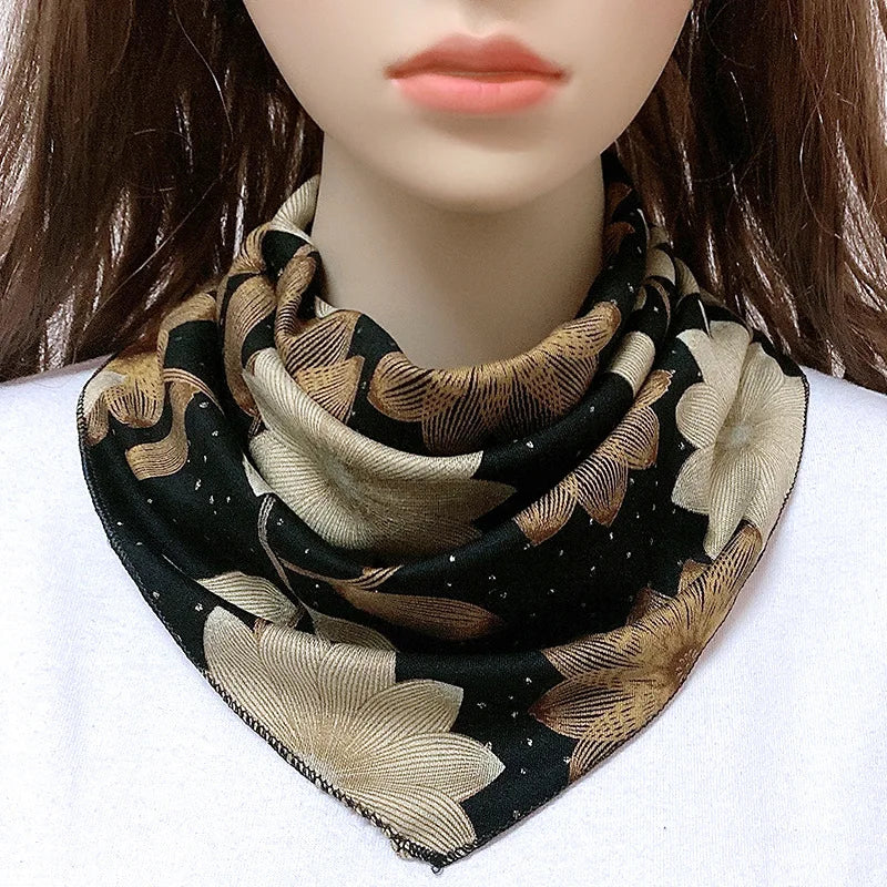 Elegant Neck Scarf Stylish Silk Scarf Women Love to Wear