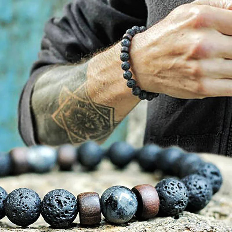 Stylish Beads Bracelet for Men Perfect for Everyday and Special Wear