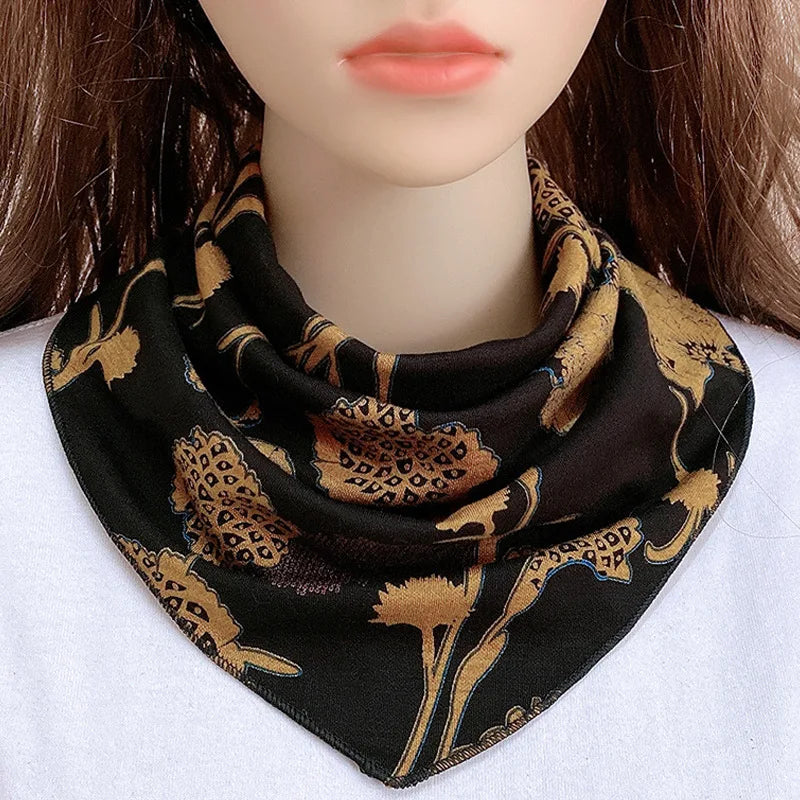 Elegant Neck Scarf Stylish Silk Scarf Women Love to Wear