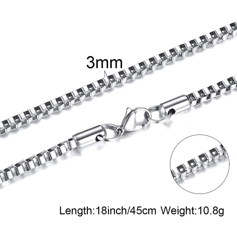 Stylish Chain Necklace for Men Perfect for Everyday and Special Wear