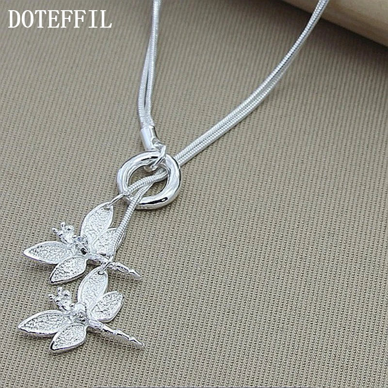 Elegant Pendant Necklace Made of Sterling Silver for Everyday