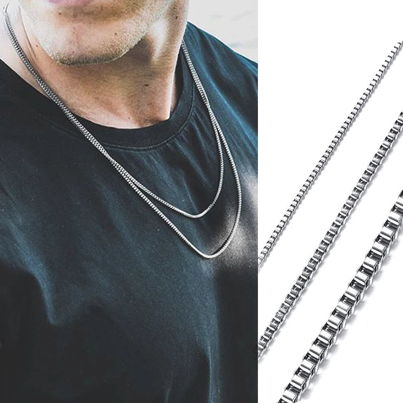Stylish Chain Necklace for Men Perfect for Everyday and Special Wear