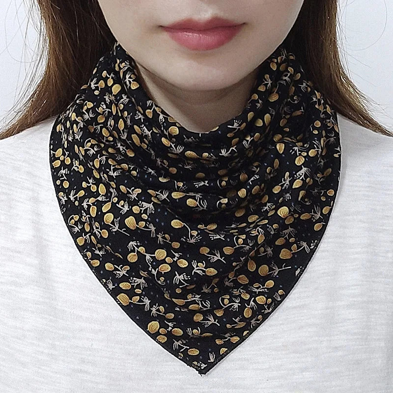 Elegant Neck Scarf Stylish Silk Scarf Women Love to Wear