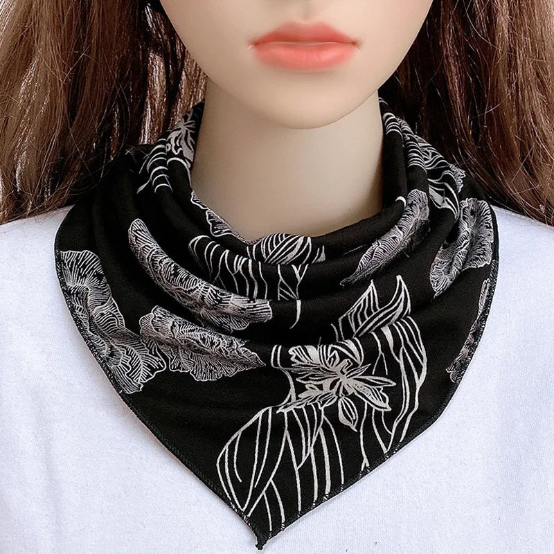 Elegant Neck Scarf Stylish Silk Scarf Women Love to Wear