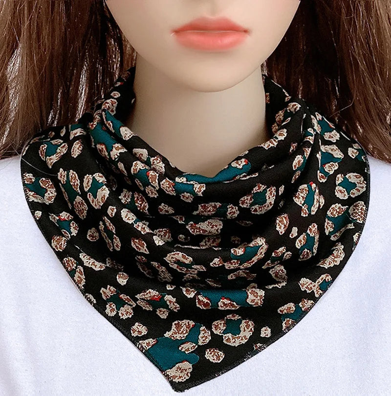 Elegant Neck Scarf Stylish Silk Scarf Women Love to Wear