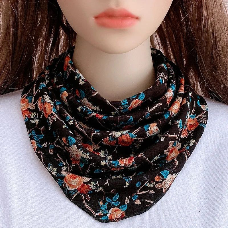 Elegant Neck Scarf Stylish Silk Scarf Women Love to Wear