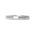 Surgical 316L Stainless Steel Brushed Band Rings Industrial Wedding Jewelry for Men Women Biker Stackable Rings Accessories