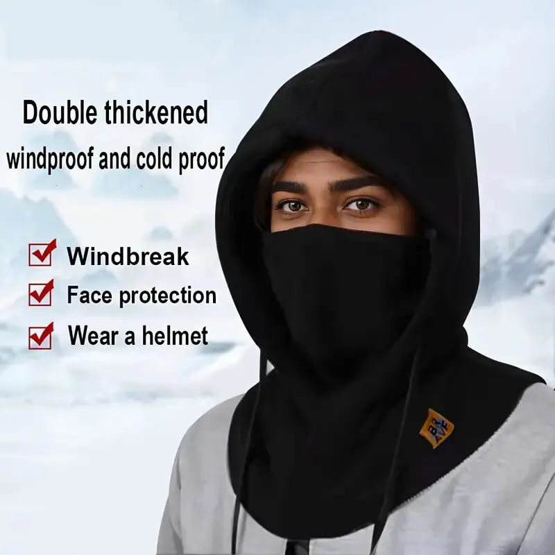 Cozy Neck Warmer and Windproof Balaclava Perfect for Cold Weather