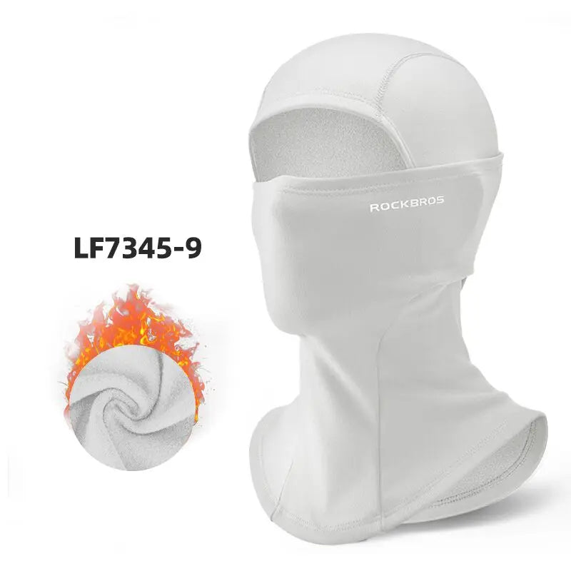 Warm with Winter Face Mask and Cozy Winter Scarf for Outdoors