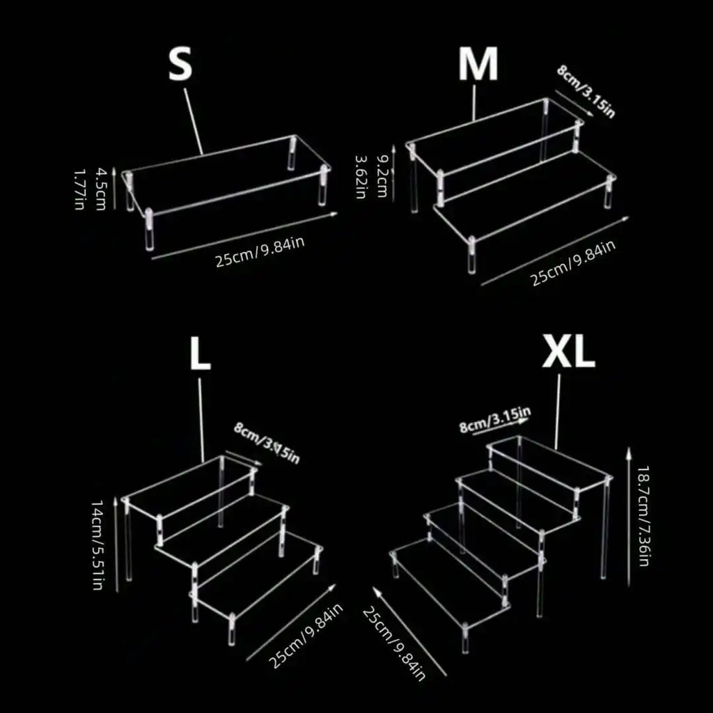1/2/3/4Tier Cupcake Display Stand Decoration Stand Shelf Risers Cake Dessert Shelves for Party Dessert Plate  Cake Stands