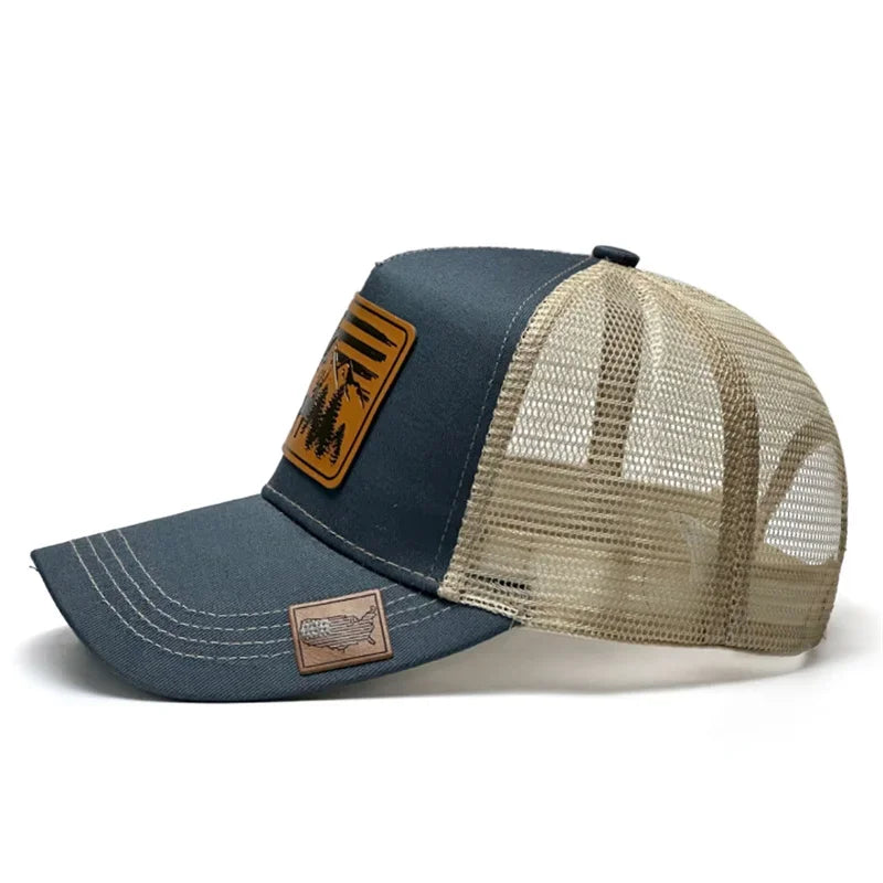 Stylish Baseball Caps for Men and Classic Baseball Hat for Everyday