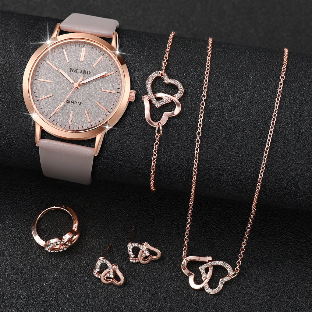 Elegant Quartz Watch Stylish Women Wrist Watch for Daily Wear