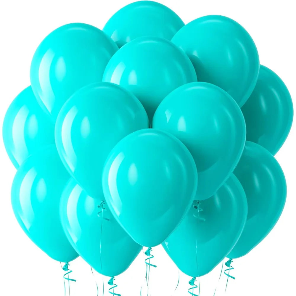 5/10/12inch Baby Pink Blue Balloons Pastel Yellow Balloon Gender Reveal Baby Shower Wedding Decor Kids Birthday Party Decoration