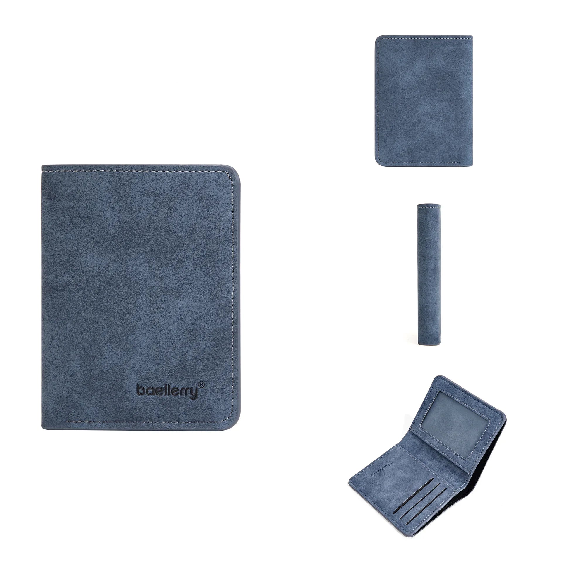 RFID Slim Wallet Drivers License for Secure and Stylish Use