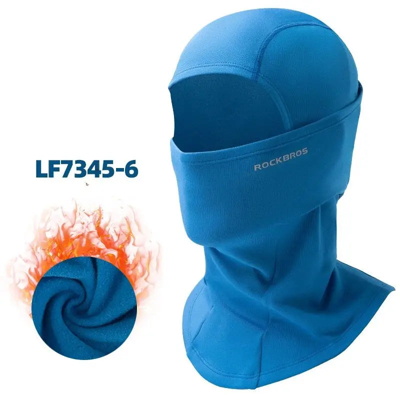 Warm with Winter Face Mask and Cozy Winter Scarf for Outdoors