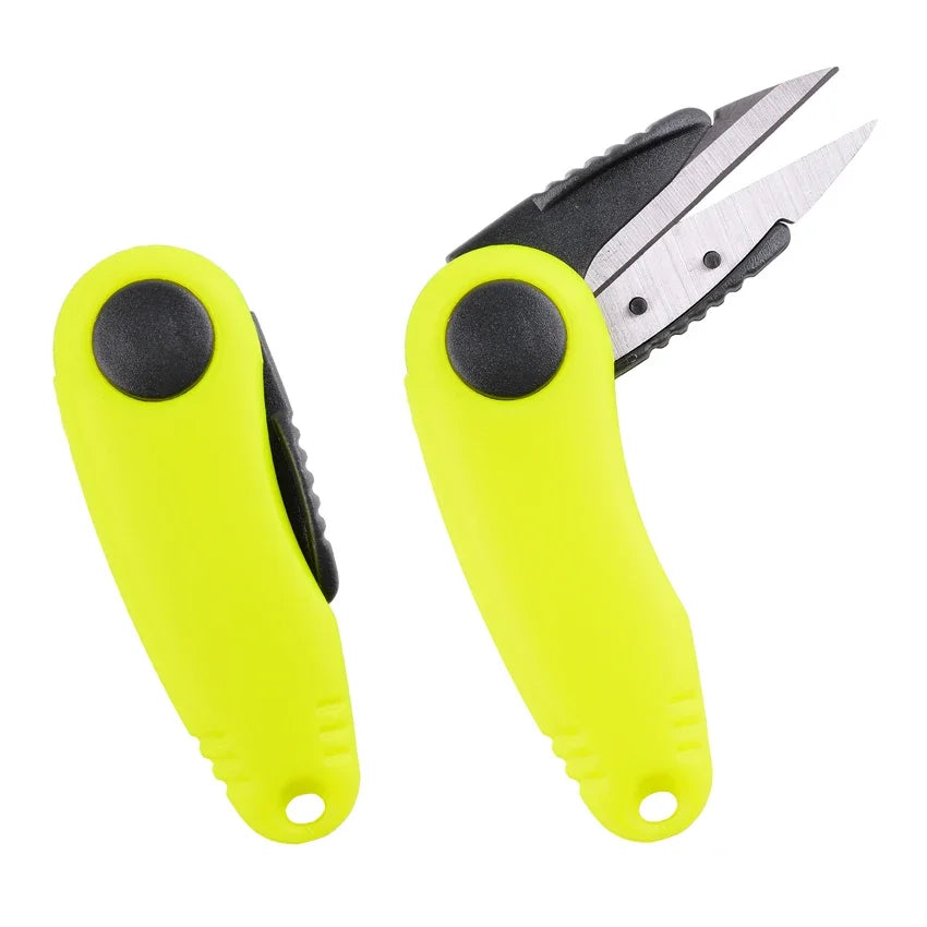 Fishing Plier Scissor Braid Line Lure Cutter Hook Remover etc Fishing Tackle Tool Cutting Fish Use Tongs Multifunction Scissors