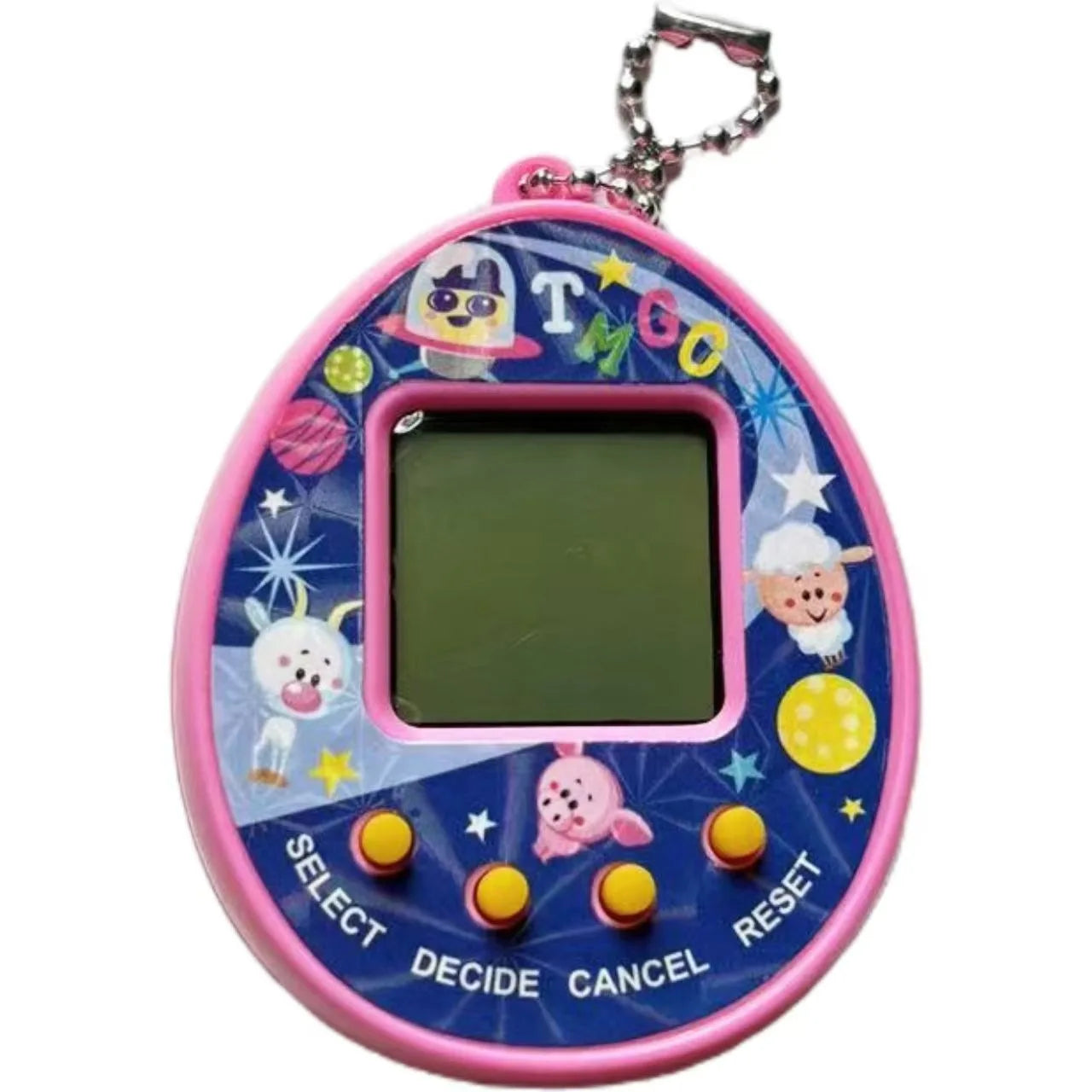 Virtual Pet Tamagotchi Toy in Russian Original German Spanish Polish Electronic Animals Kid Play Game Boy Pixel Pendant Keychain