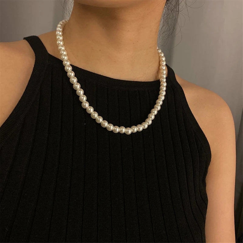 Stylish Necklace for Women Pearl Chokers Perfect for Occasion