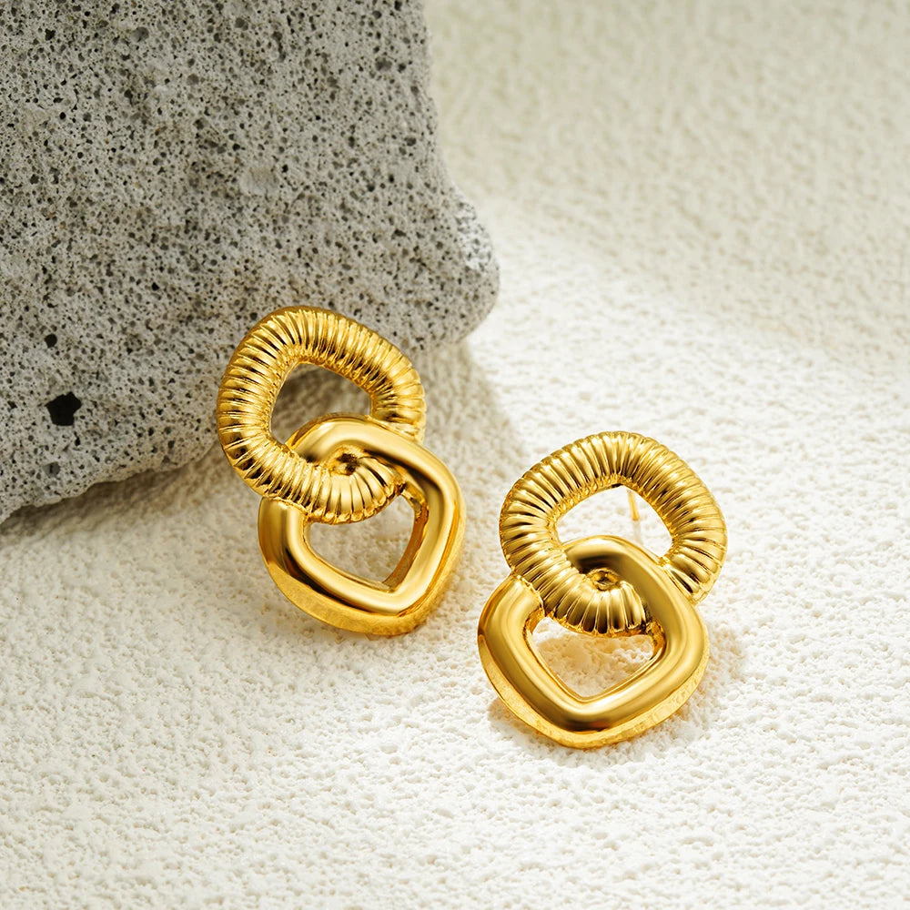 Stylish Knot Earrings for Women Perfect for Everyday and Special Wear