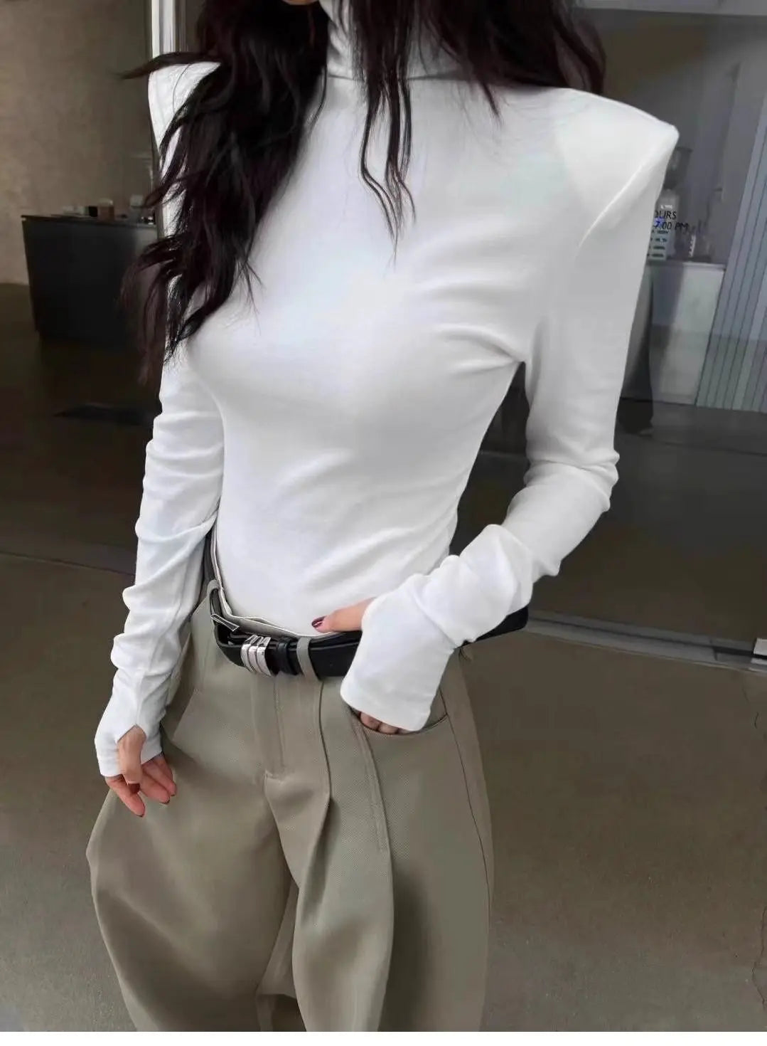 Stylish Long Sleeve Tops Comfortable Long Sleeve Women Wear