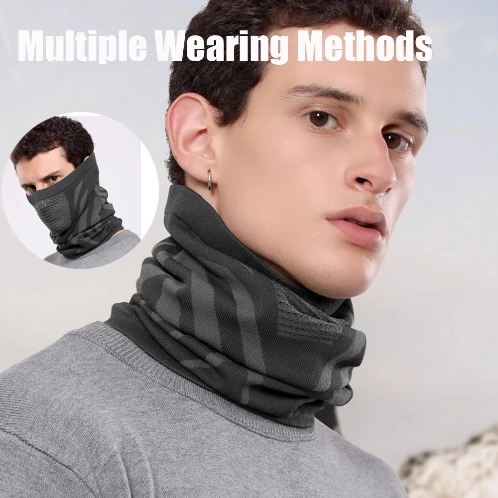 Motorcycle Face Mask Windproof & Dust Protection for Riders
