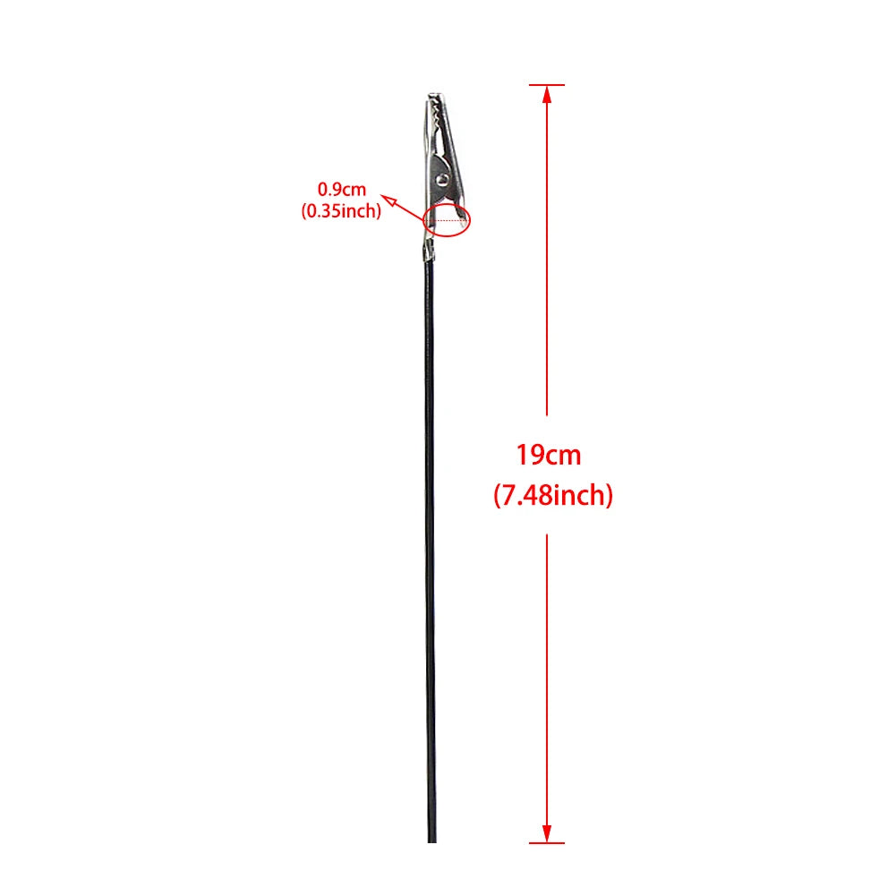 Evemodel 14X9 Holes Painting Stand Base 10pcs 20pcs Alligator Clips With Rubber Cover Set Updated Modeling Tools GJJC09