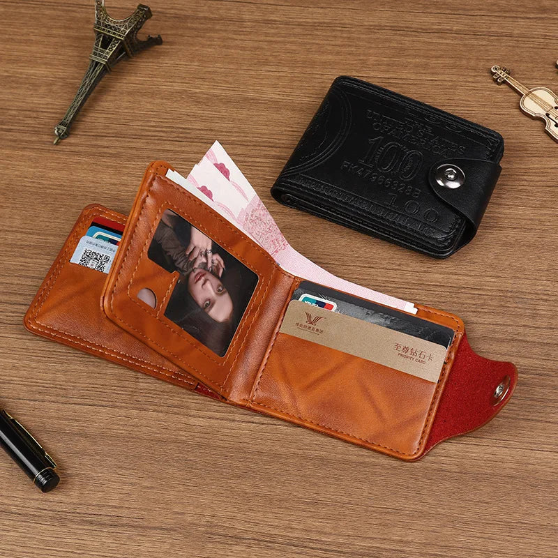 Mens Slim Wallet Card Holder Men for Stylish and Practical