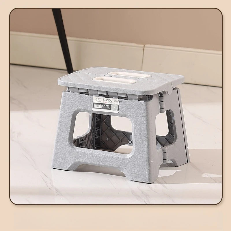 Simple Thickened Folding Stool, Mini Portable Outdoor Picnic Camping Fishing Stool, Portable Bench, Train Chair, Folding Chair