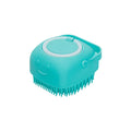 Dog Bath Brush Silicone Pet Shampoo Brush Soap Dog Scrubber Cat Massage Grooming Wash Comb Soft Rubber Puppy Clean Brush