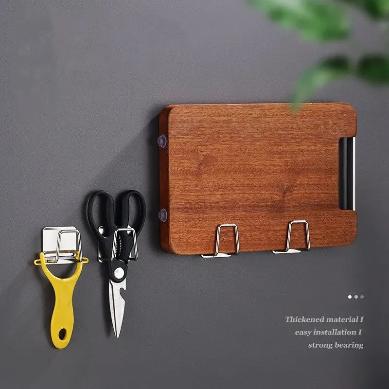 Household Kitchen Sink, Sponge Rack, Vegetable Board Storage Rack, Bathroom Cabinet, Basin Rack, Wall Without Punching Hooks