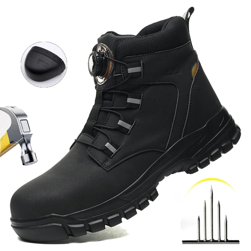 Durable Work Boots and Reliable Safety Boots for Protection