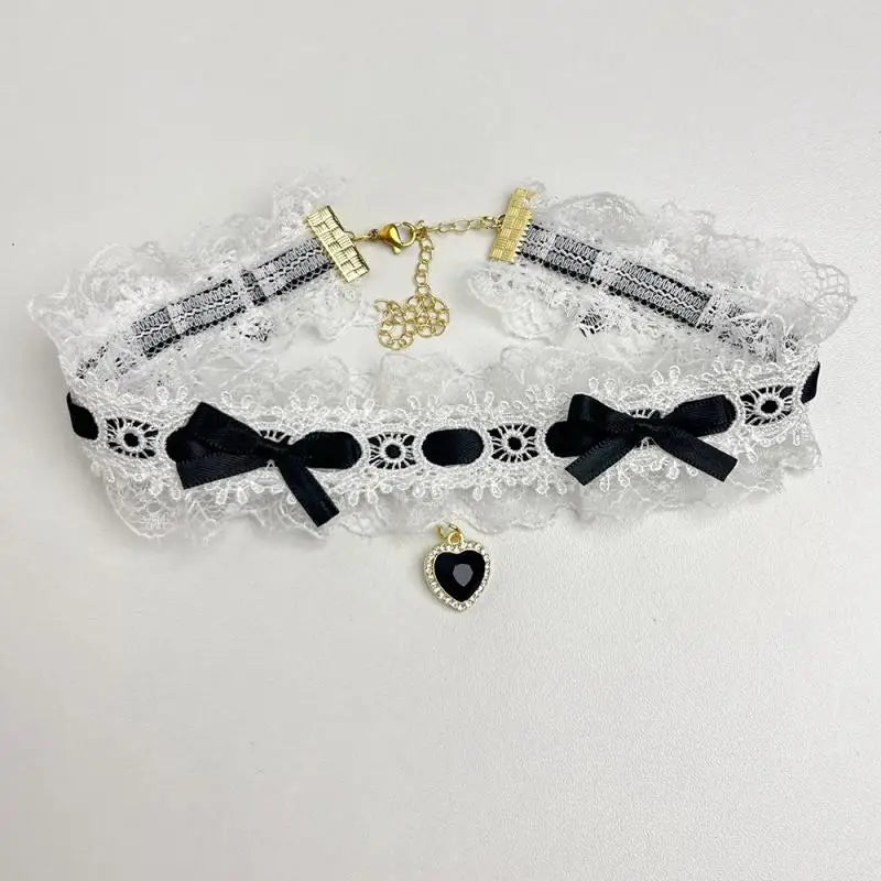 Trendy Punk Colorful Dog Claw Bone Necklace For Women Exquisite PU Leather Charms Choker Sweet Cool Party Jewelry Y2K Gifts