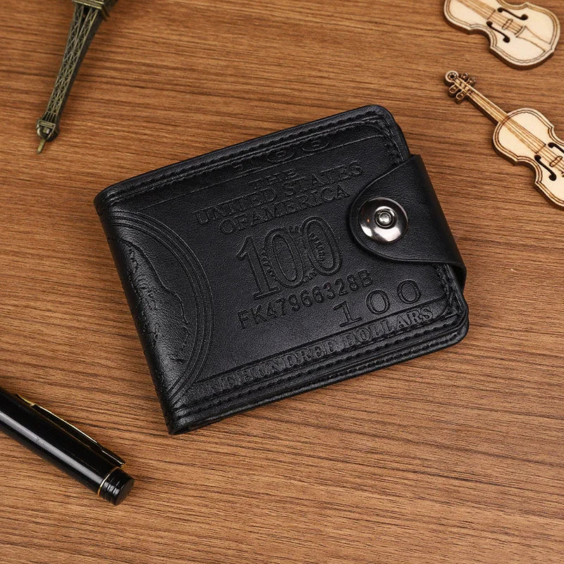 Mens Slim Wallet Card Holder Men for Stylish and Practical