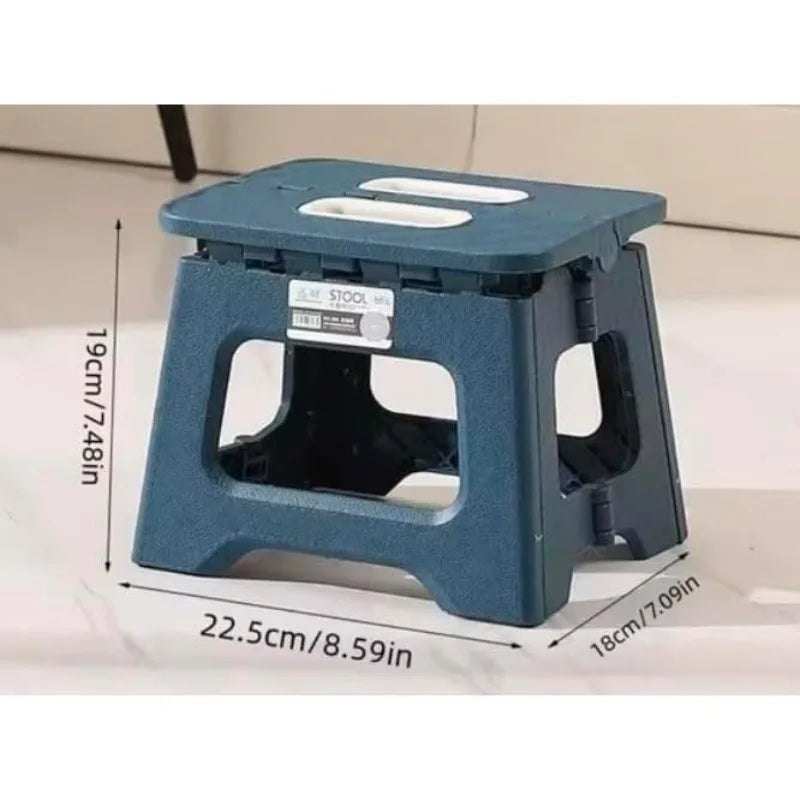 Simple Thickened Folding Stool, Mini Portable Outdoor Picnic Camping Fishing Stool, Portable Bench, Train Chair, Folding Chair