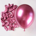 20/40pcs Metallic Balloon Gold Pink Blue Helium Ball Wedding Adult Birthday Party Decoration Chrome Latex Baby Shower Globos
