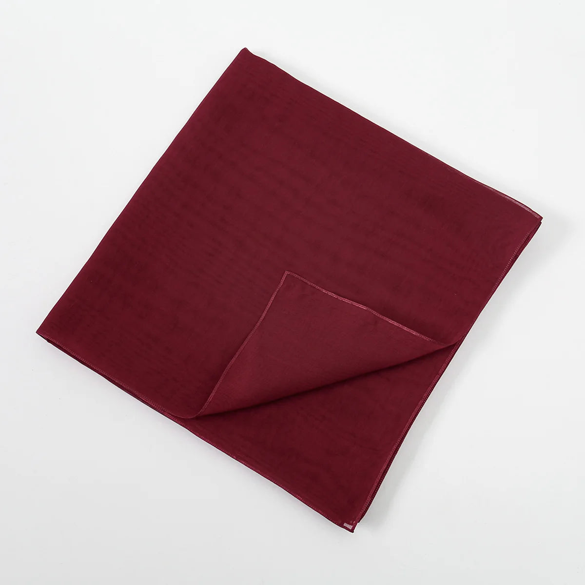 Elegant Square Scarf Stylish Silk Square Scarf for Every Occasion