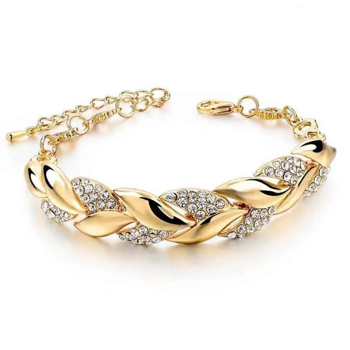 Stylish Gold Bracelet for Women for Everyday and Special Occasions