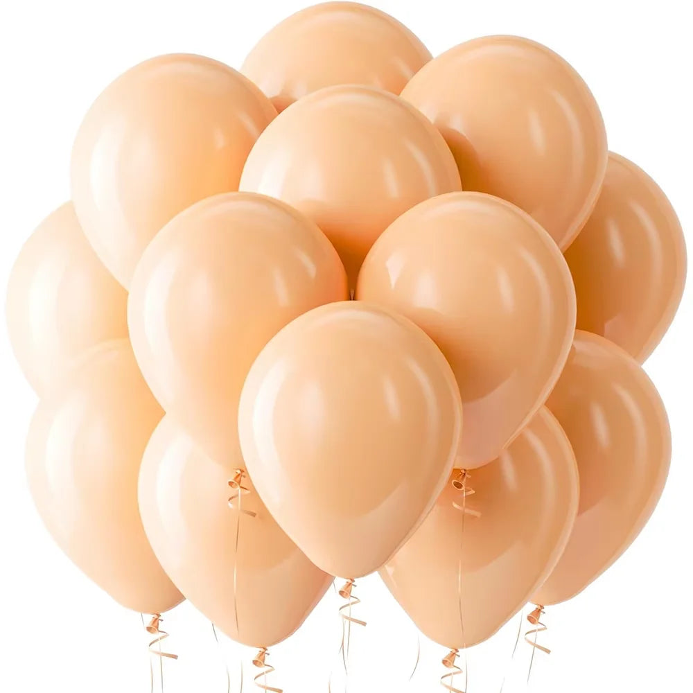 5/10/12inch Baby Pink Blue Balloons Pastel Yellow Balloon Gender Reveal Baby Shower Wedding Decor Kids Birthday Party Decoration