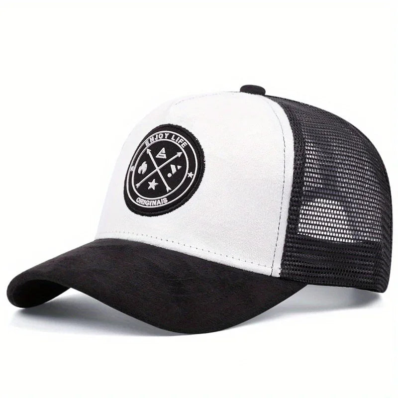 Stylish Snapback Cap Trendy Baseball Cap for Men Everyday Wear