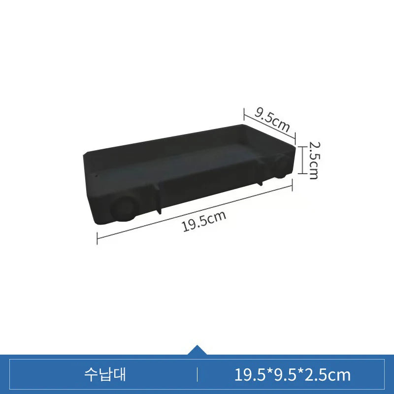 Bookshelf Bookcase With Grid Desktop Multi-layer Wrought Iron Shelf Student Computer Desk Table Hole Board Table Wooden Shelves