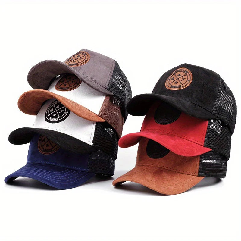 Stylish Snapback Cap Trendy Baseball Cap for Men Everyday Wear
