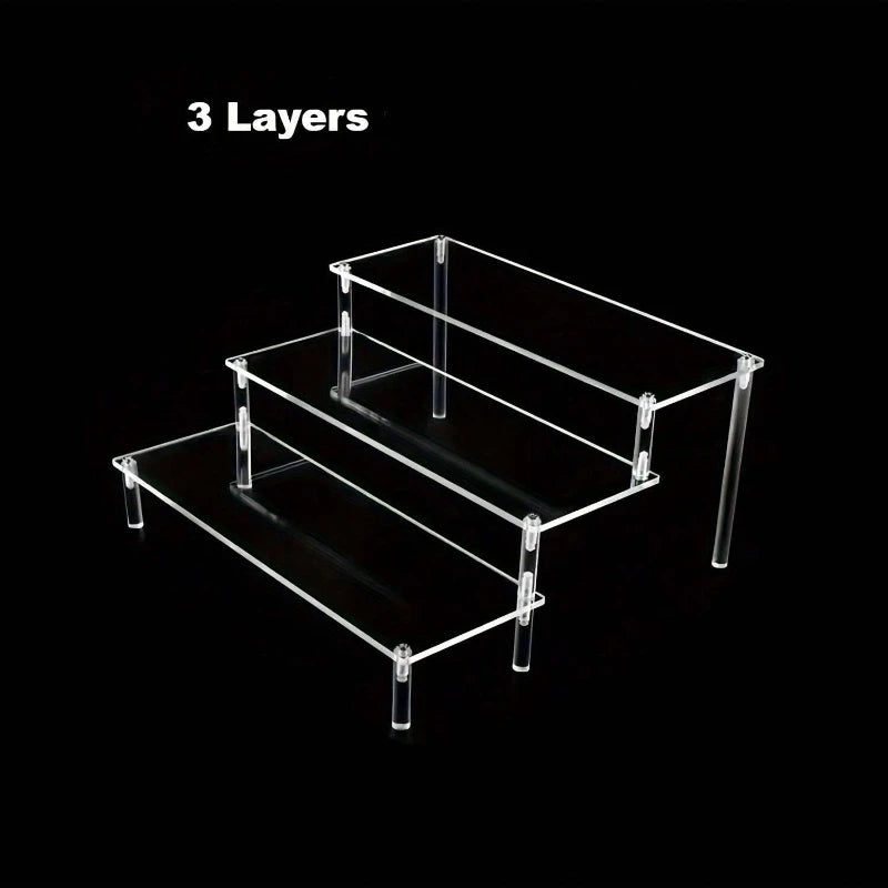 1/2/3/4Tier Cupcake Display Stand Decoration Stand Shelf Risers Cake Dessert Shelves for Party Dessert Plate  Cake Stands