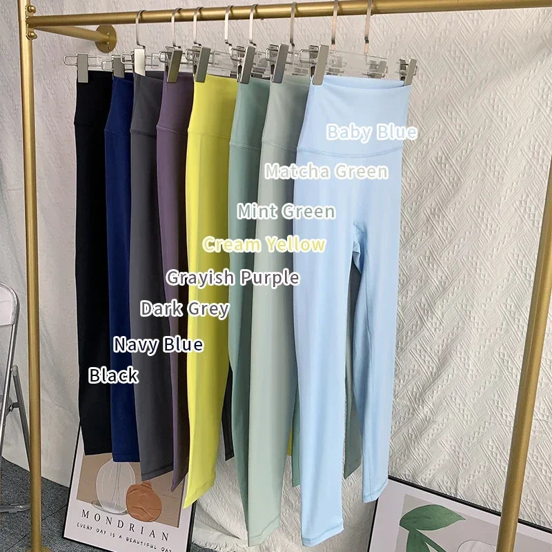 High Comfort Leggings High Waist Perfect Yoga Leggings Fit