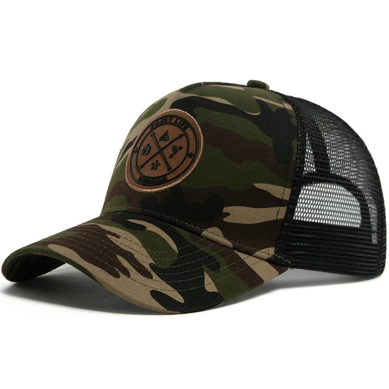 Stylish Snapback Cap Trendy Baseball Cap for Men Everyday Wear