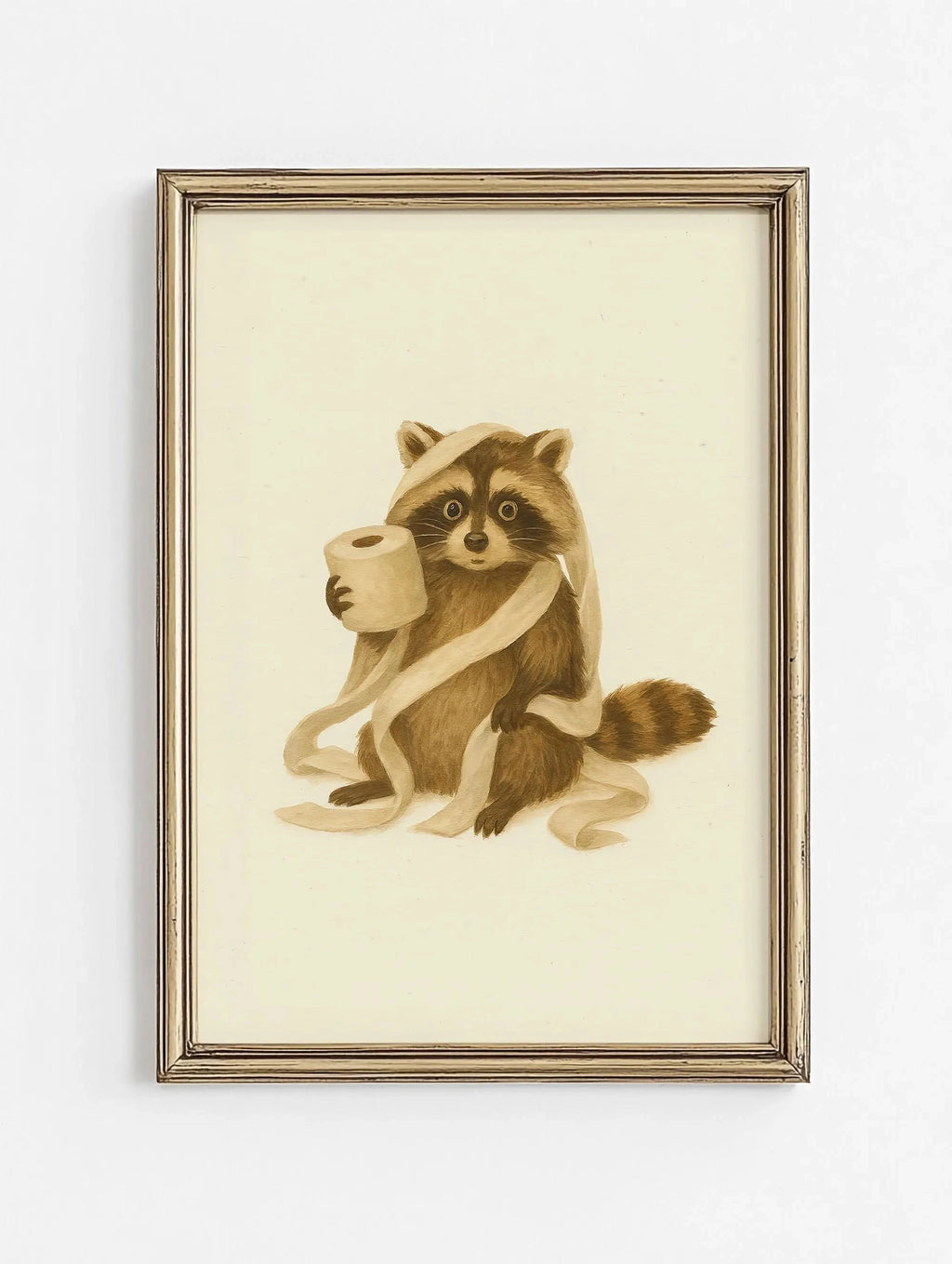 Cute Animal Bubble Bath Wall Art Cute Bathroom Animal poster Kids Funny Toilet Paper Animal Print Nursery Bathtime Bath Poster