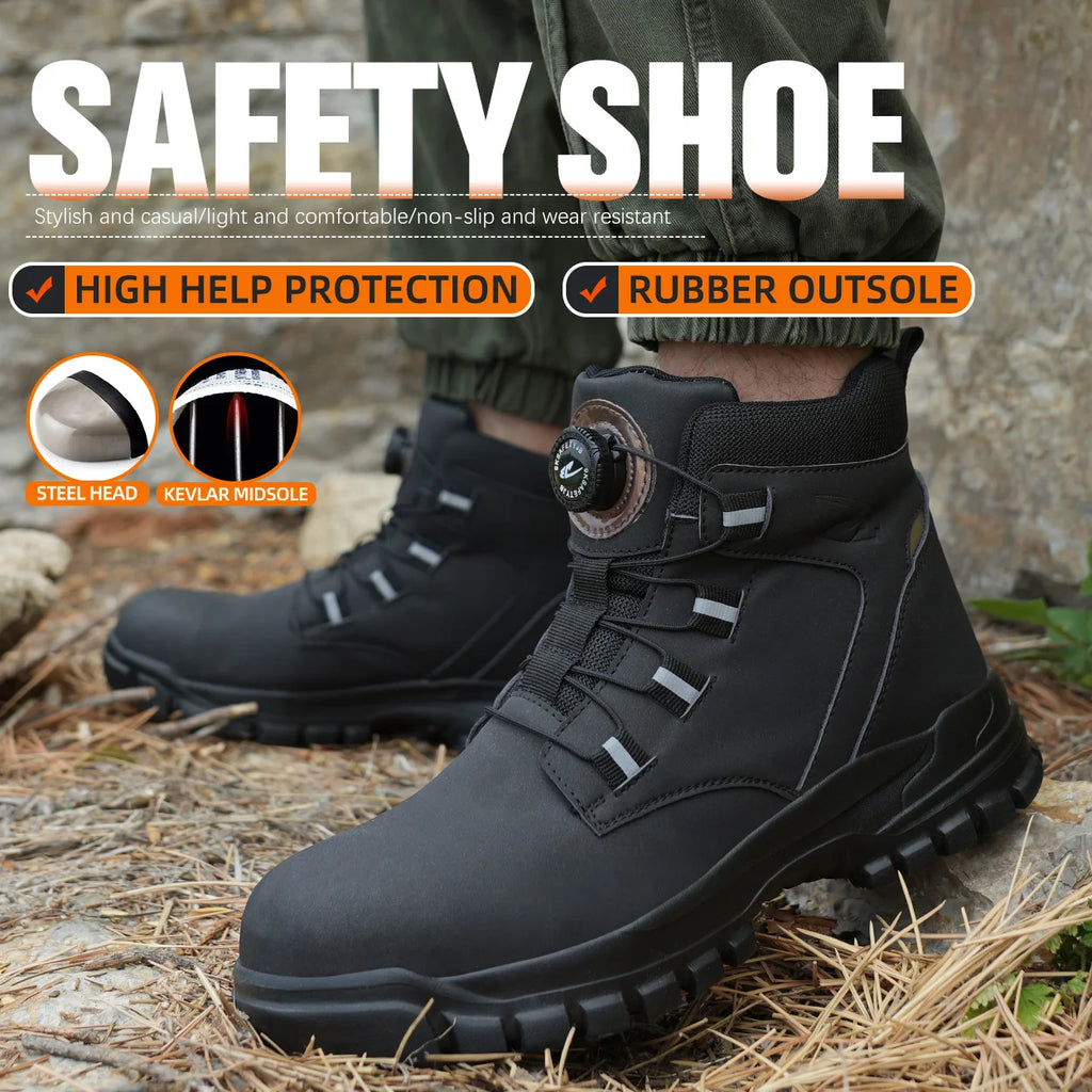 Durable Work Boots and Reliable Safety Boots for Protection