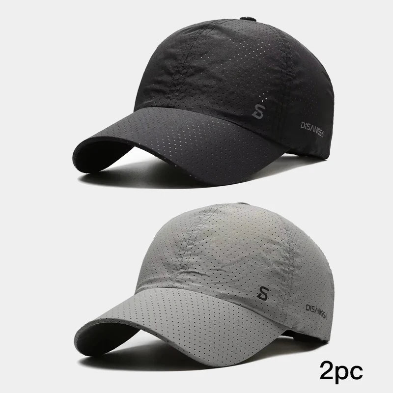 Stylish Running Cap Mens and Running Hats for Outdoor Sport